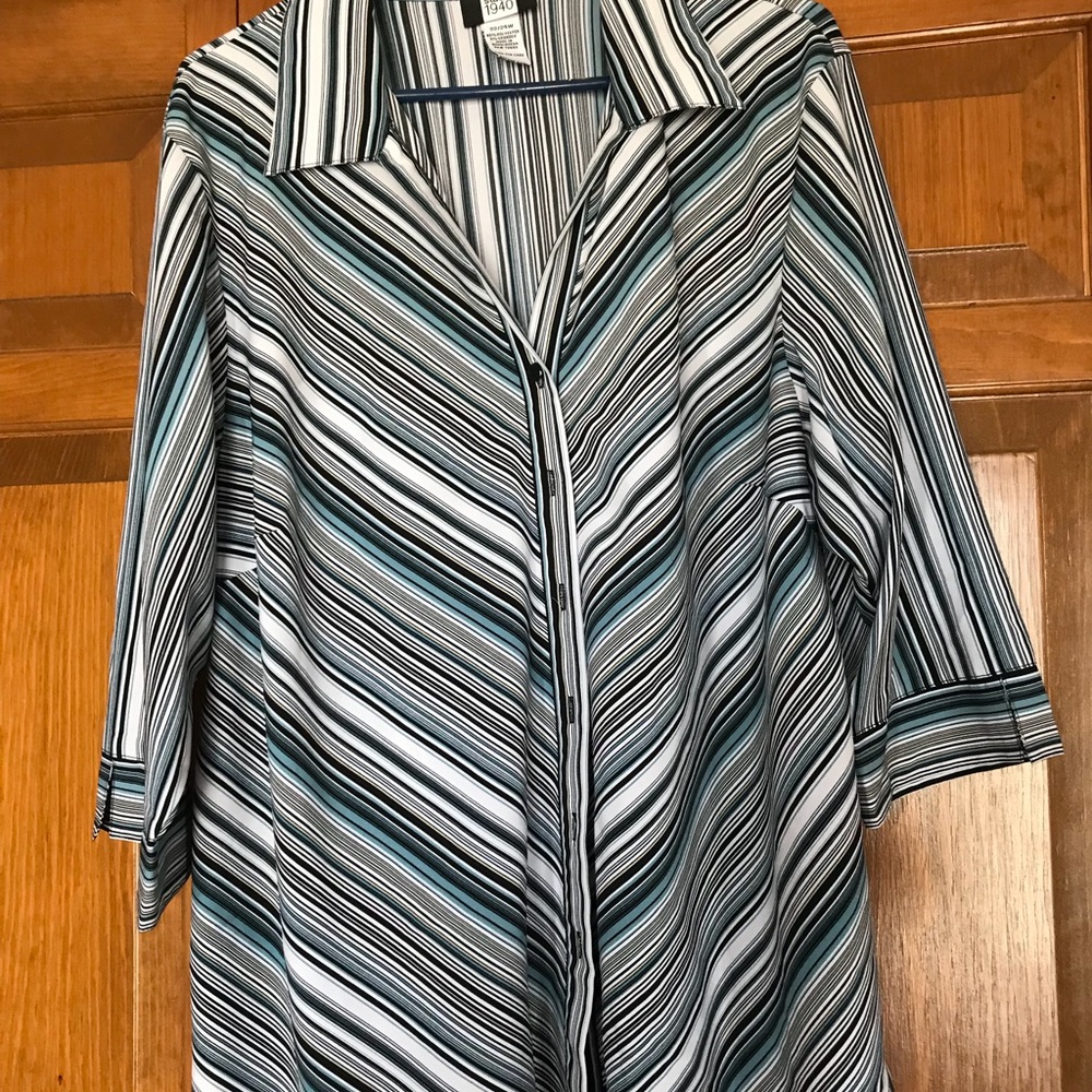 Slimming and gorgeous plus Size blouse